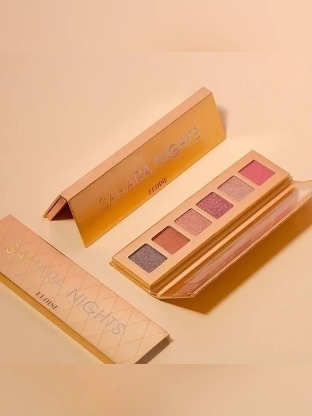 NEW! Eloise Sahara Nights Eyeshadow Palette - Blush & Rose Tones